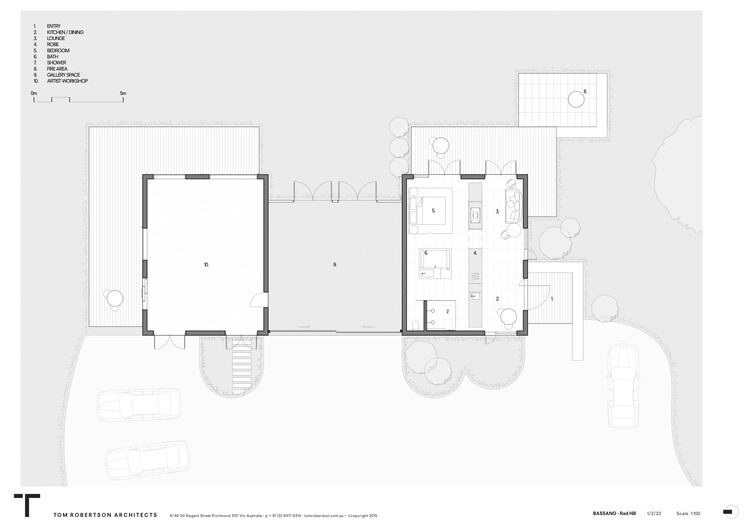 Bassano Residence / Tom Robertson Architects + Simone Haag - Image 22 of 24