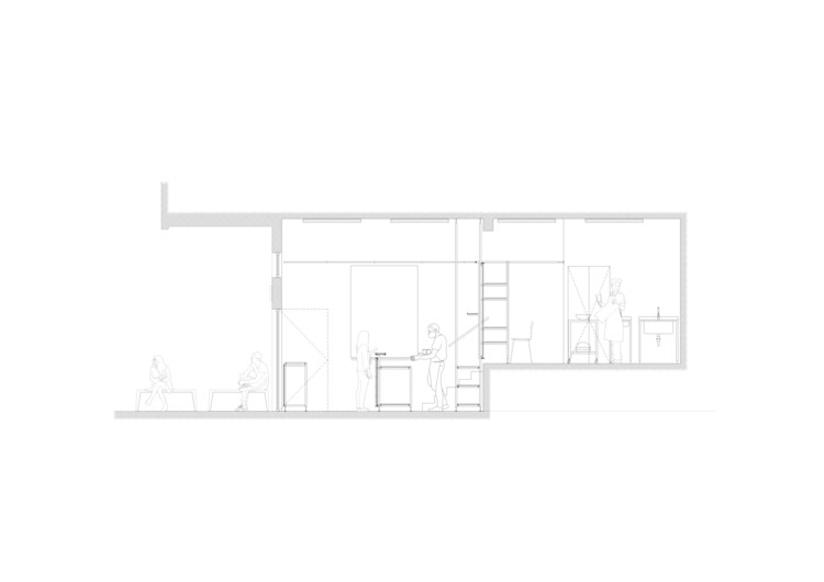 小小咖啡屋设计：20个理想平面及剖面案例 - 41 的图像 89