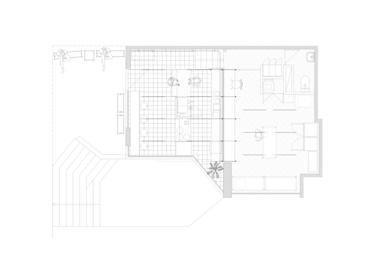 小小咖啡屋设计：20个理想平面及剖面案例 - 40 的图像 89