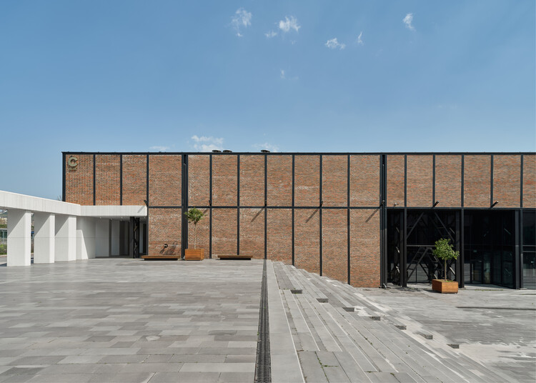 Kocaeli Congress Center / OZER/URGER Architects - Exterior Photography, Facade