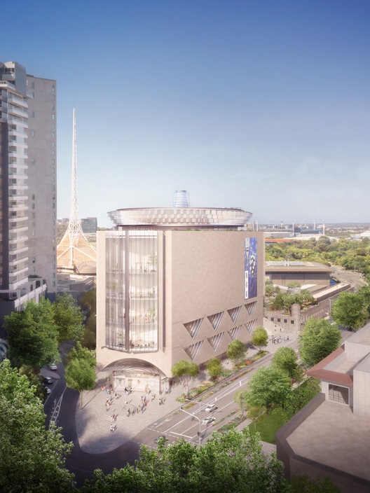 Angelo Candalepas and Associates Selected to Design Australia’s Largest Contemporary Art Gallery - Image 11 of 14