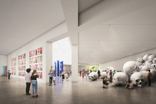 Angelo Candalepas and Associates Selected to Design Australia’s Largest Contemporary Art Gallery - Image 10 of 14