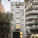 Edificio residencial en la calle Villarroel de Barcelona / MIRAG Arquitectura i Gestió - Fotografía exterior, Residencial, Fachada