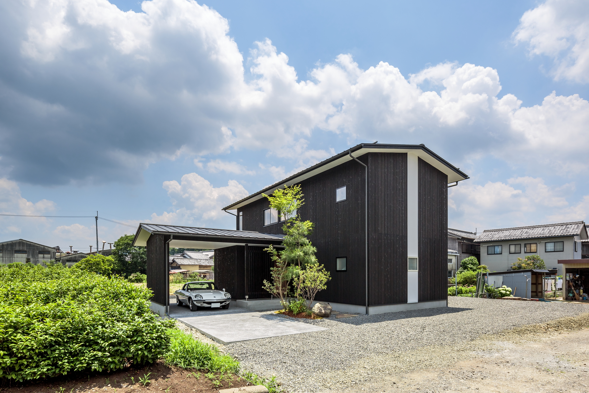 Tsuchiyama House / Hearth Architects | ArchDaily