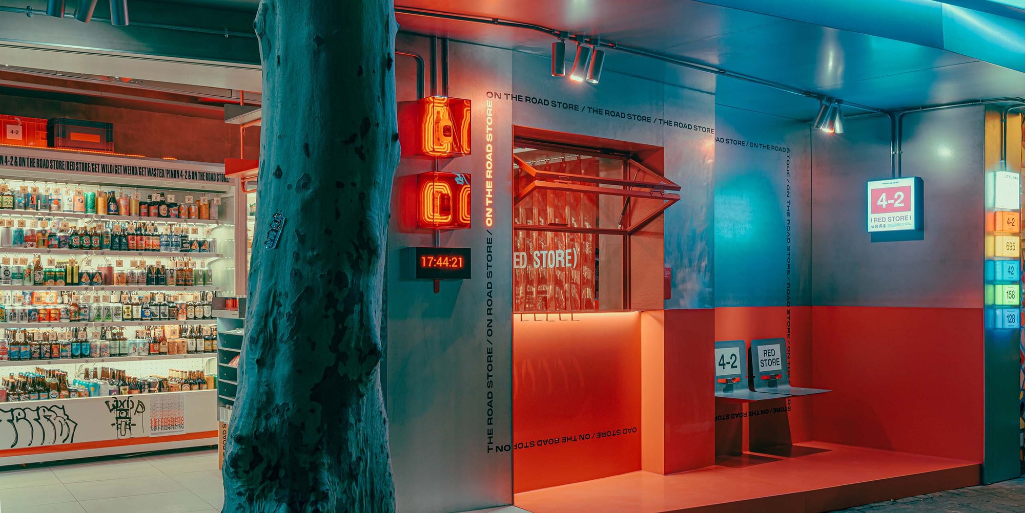 Road Store Gallery of ON THE ROAD Store / RIGI Design - 27