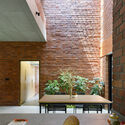 Brick Lattice House / Srijit Srinivas Architects - Houses