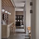 BASAO Tea Lounge / NORM Architects - Interior Photography, Coffee Shop, Door, Chair, Table