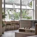 BASAO Tea Lounge / NORM Architects - Interior Photography, Coffee Shop, Facade, Chair, Table