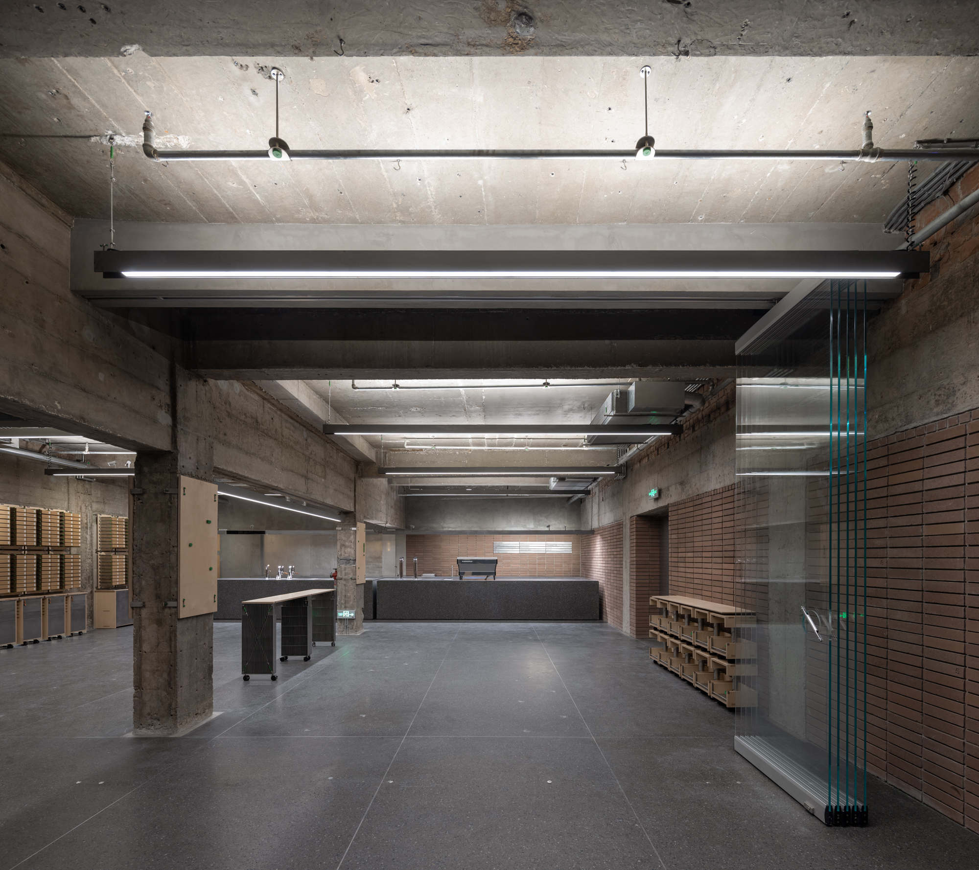 画廊 三顿半安福路概念店 / 裸筑更新建筑设计事务所 - 22