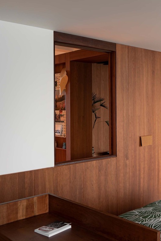 One Room One Garden / Scale Forest Atelier - Interior Photography, Windows, Beam