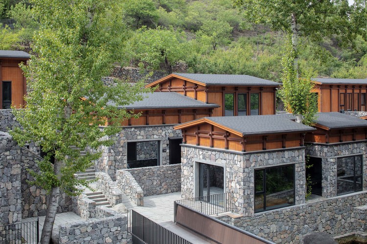 In S&N Resort / penda  - Exterior Photography, Windows