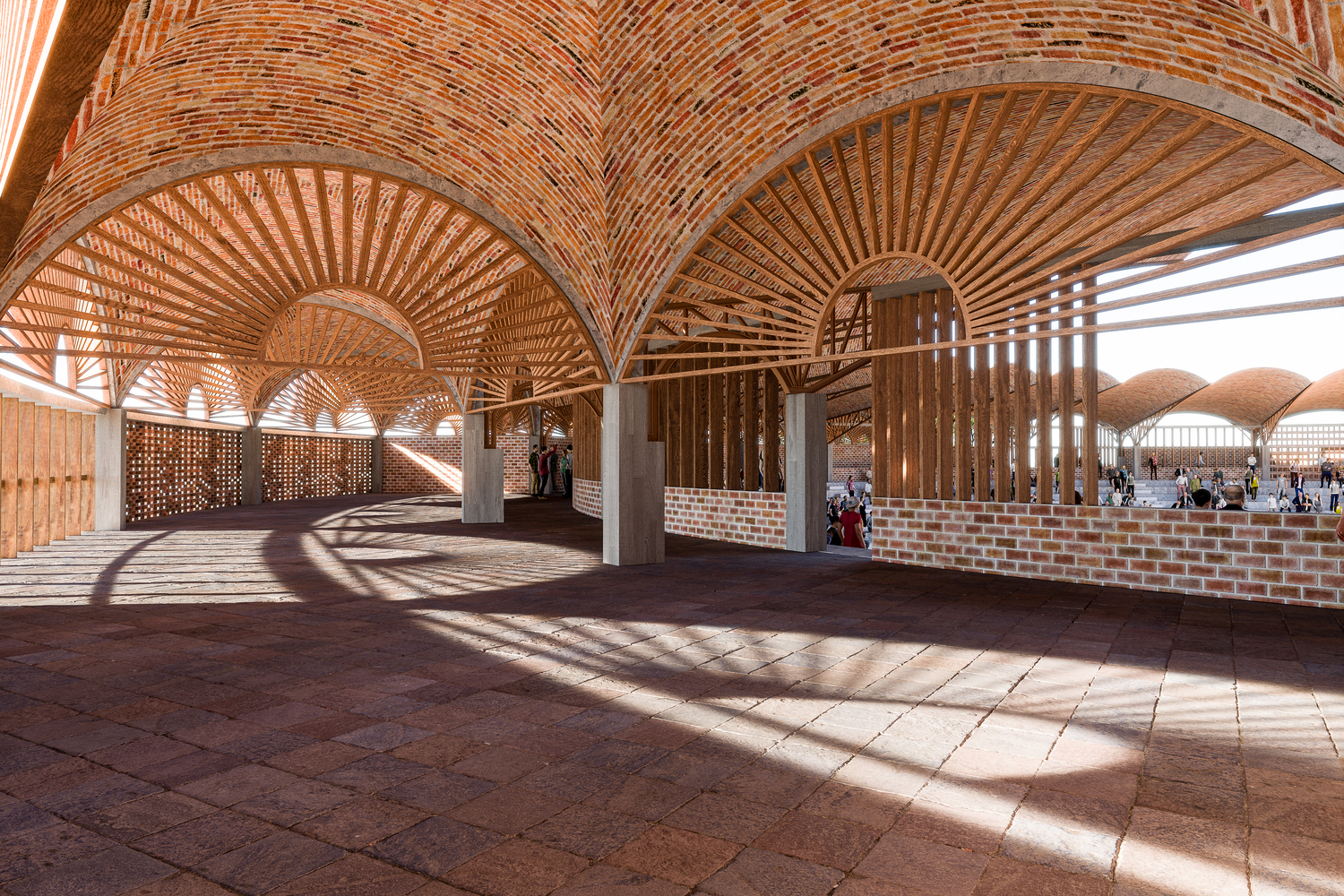 Plaza Cultural de la Danza: el proyecto ganador del premio ADUS que transforma la plaza de toros de Huancavelica en Lircay - Imagen 4 de 17