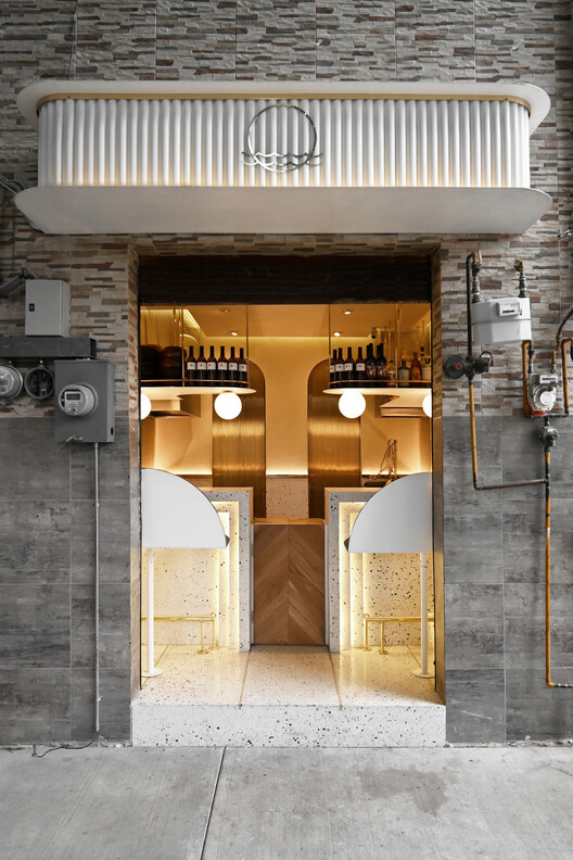 Pargot Restaurant / RA! - Interior Photography, Kitchen, Facade, Column