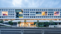 深圳市龙华区行知中学 / 筑博设计-联合公设