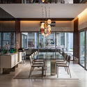Villa C.H. / Plan R Studio - Interior Photography, Houses, Kitchen, Door, Beam, Facade, Column, Table, Chair