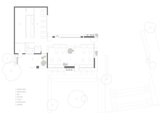 Yanho Restaurant / Informal Design Yanho Restaurant / Informal Design - Image 27 of 29