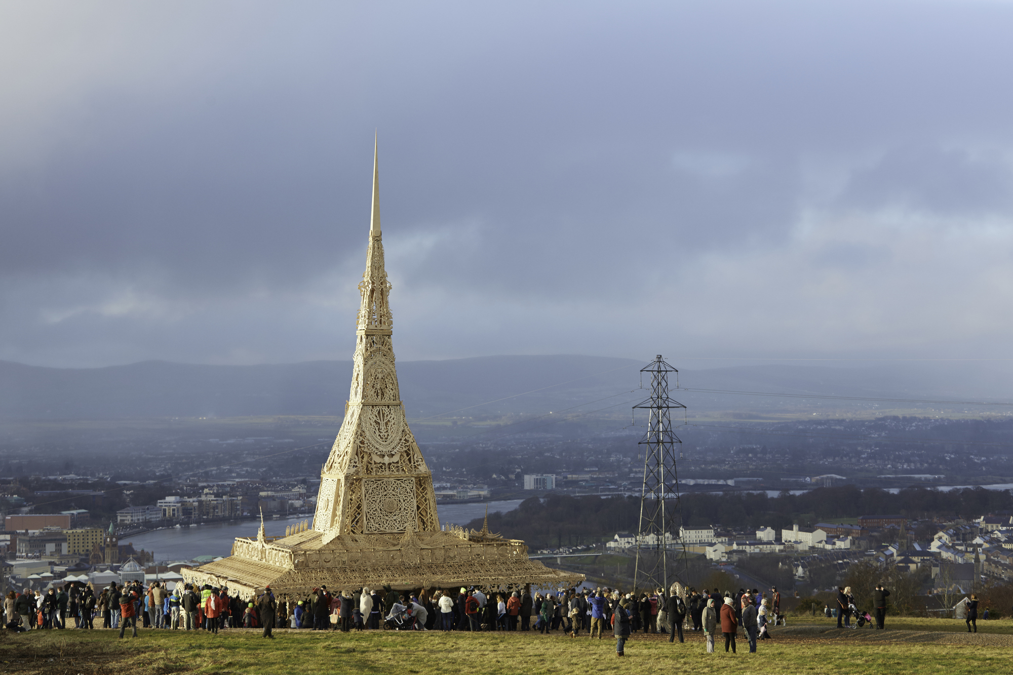 A Temporary Covid Memorial Installation will be Built to Honor the United  Kingdom's Losses | ArchDaily