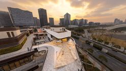 AVENUE & SON 前滩太古里旗舰店 / 万社设计