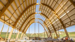 Nave industrial Almazan / E32 Studios