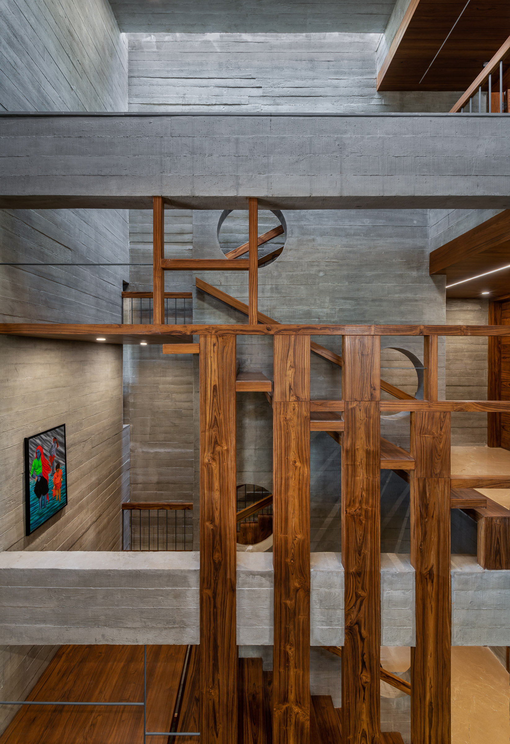 Gallery of Beton Brut Residence / The Grid Architects - 10