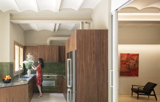 Ca L’Àgata House / El Fil Verd, Estudi d'Arquitectura - Interior Photography, Countertop