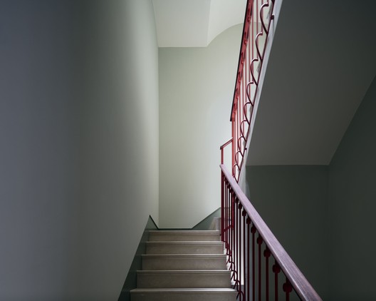 Ca L’Àgata House / El Fil Verd, Estudi d'Arquitectura - Interior Photography, Stairs, Handrail