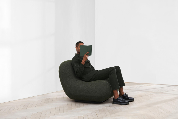 A poltrona Chelsea da BoConcept é uma extensão da natureza - Imagem 4 de 4