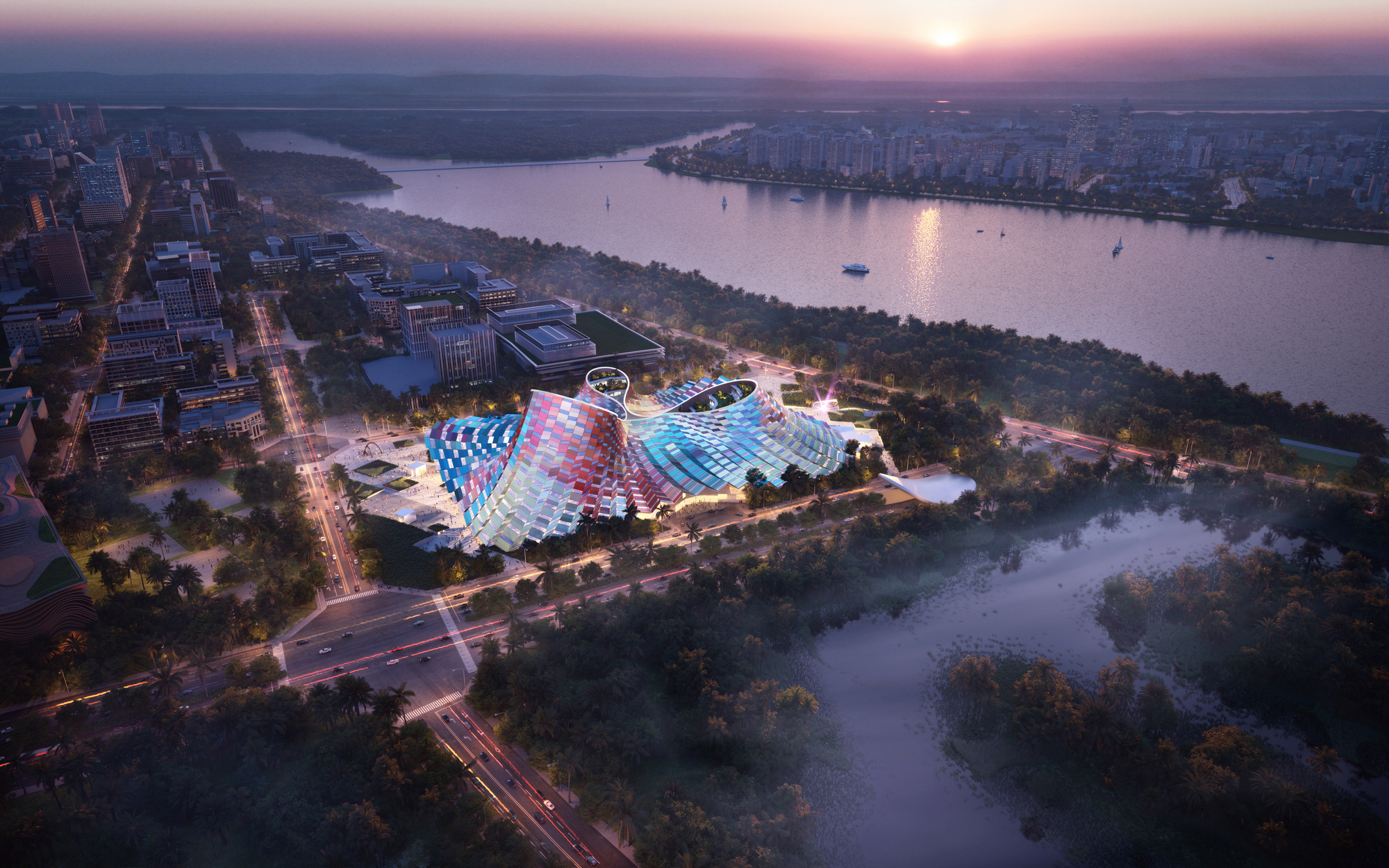 Heatherwick Studio to Design Hainan Performing Arts Centre in