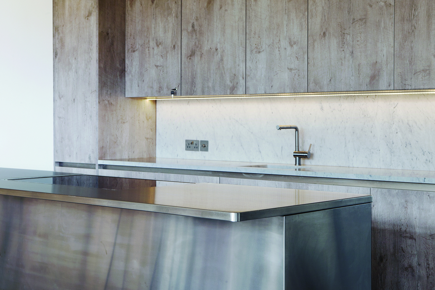 Gallery of Kitchen Organization Different Materials for Your Worktop 7