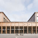  ICS Integrated Comprehensive School / Bez+Kock Architekten - Exterior Photography, Windows