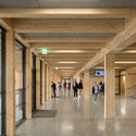  ICS Integrated Comprehensive School / Bez+Kock Architekten - Interior Photography, Column