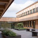  ICS Integrated Comprehensive School / Bez+Kock Architekten - Exterior Photography, Windows, Facade, Courtyard