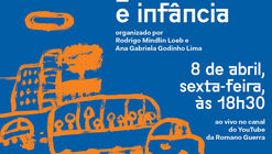 Lançamento on-line do livro "Cidade, gênero e infância"