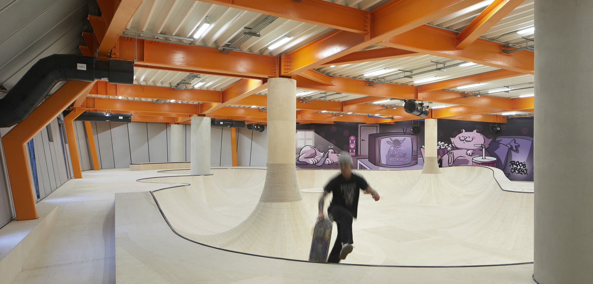 Galería de F51 Folkestone Skatepark / Hollaway Studio 17