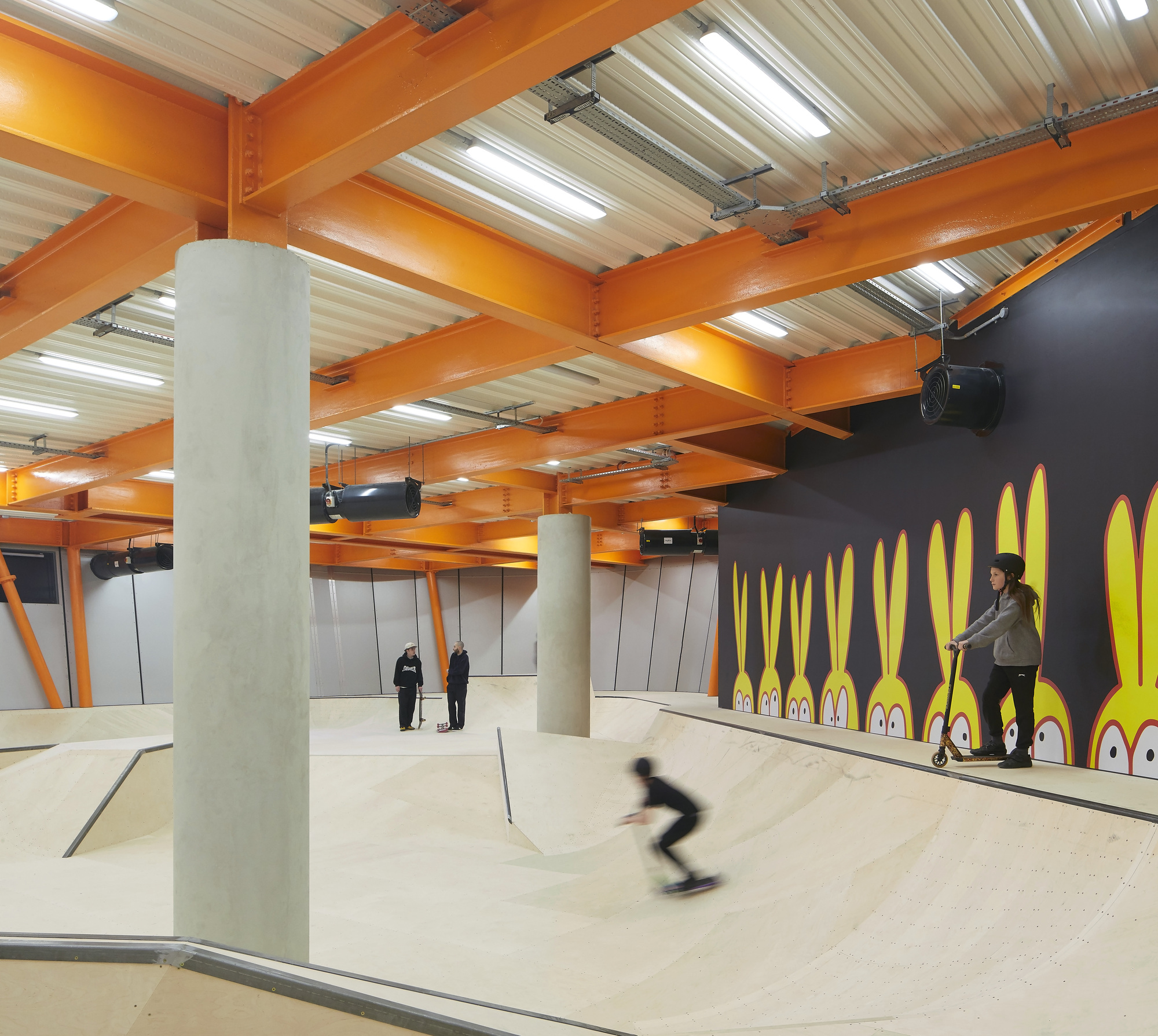 Galería de F51 Folkestone Skatepark / Hollaway Studio 3