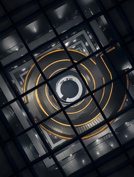 科尔卡诺总部办公空间 / 零壹城市建筑事务所 - 室内图, 钢