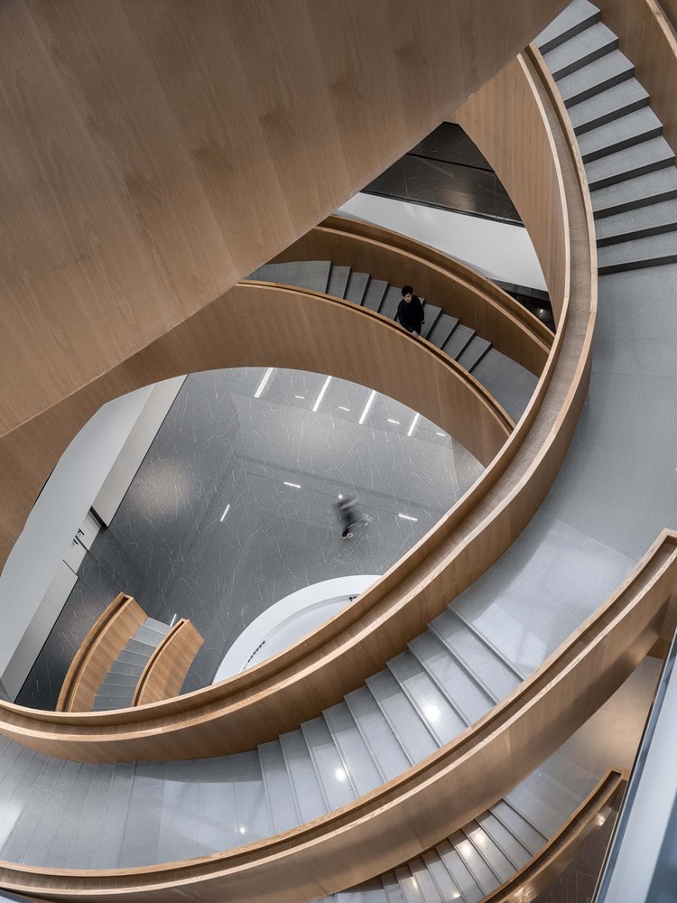 科尔卡诺总部办公空间 / 零壹城市建筑事务所 - 室内图, 楼梯