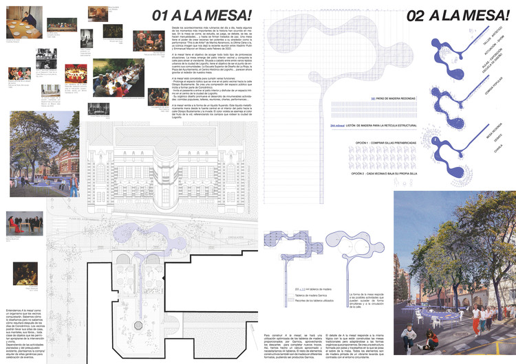Concéntrico 08 Announces the Winning Projects for Plaza Escuelas Trevijano, Viña Lanciano + Quinta Do Seixo and Obispo Bustamante - Image 13 of 18