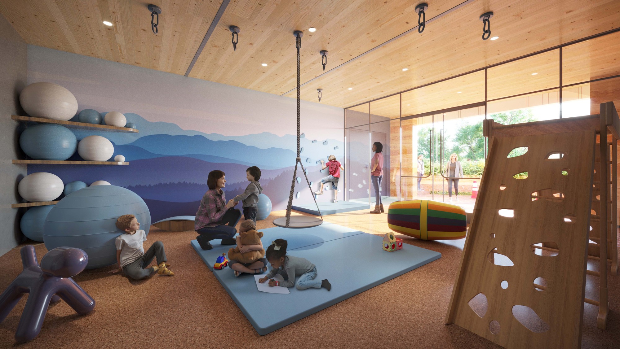 Gallery of NBBJ is Designing a Nature-Immersed Net Zero School in ...