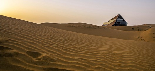 Service Center of the Desert Galaxy Camp / 3andwich Design - Interior Photography