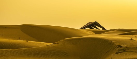 Service Center of the Desert Galaxy Camp / 3andwich Design - Interior Photography