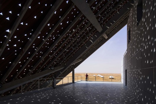 Service Center of the Desert Galaxy Camp / 3andwich Design - Interior Photography