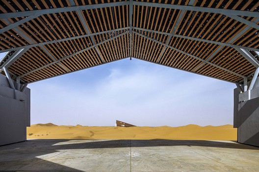 Service Center of the Desert Galaxy Camp / 3andwich Design - Interior Photography