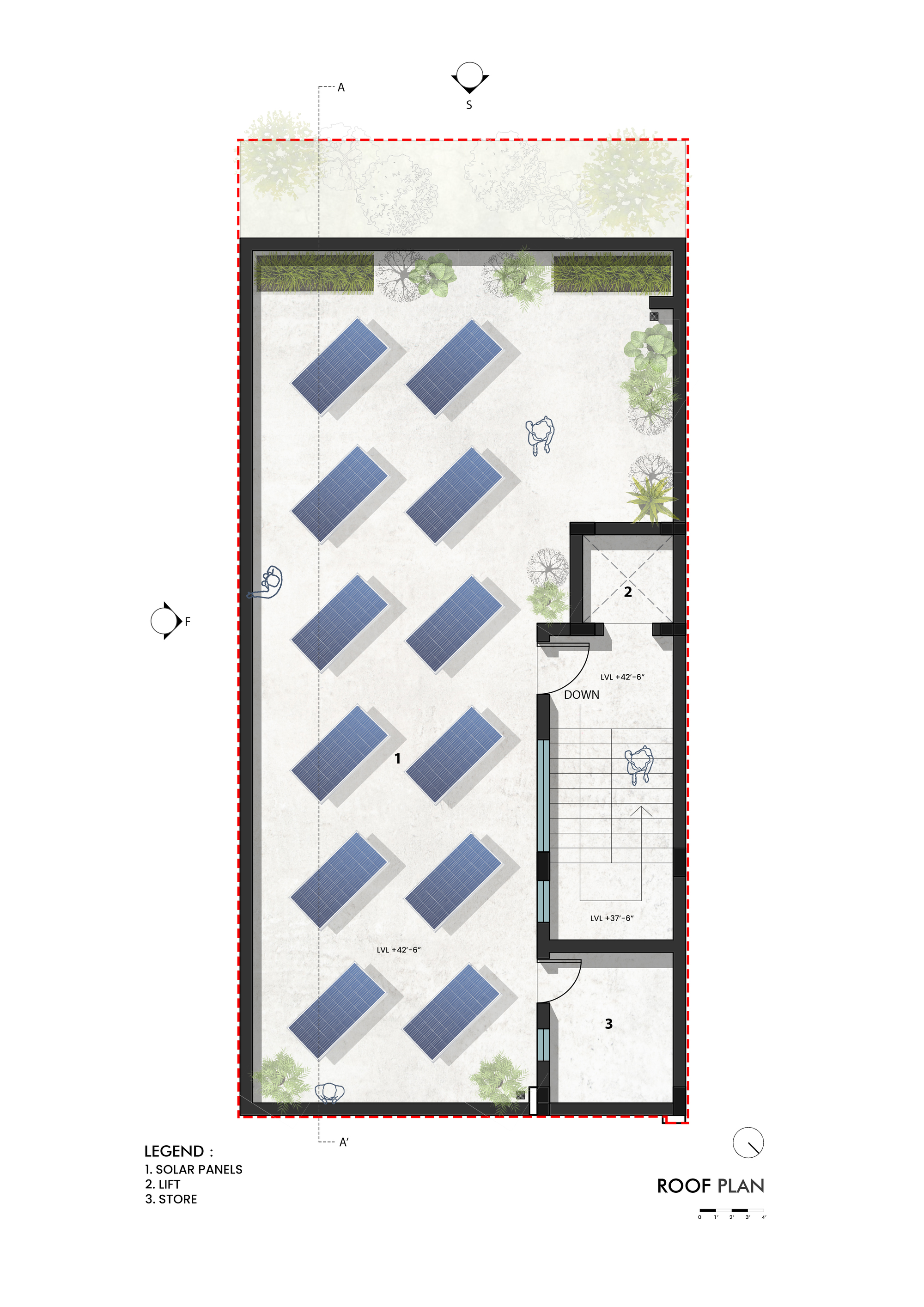 Gallery of Scoop House / Zero Energy Design Lab 17