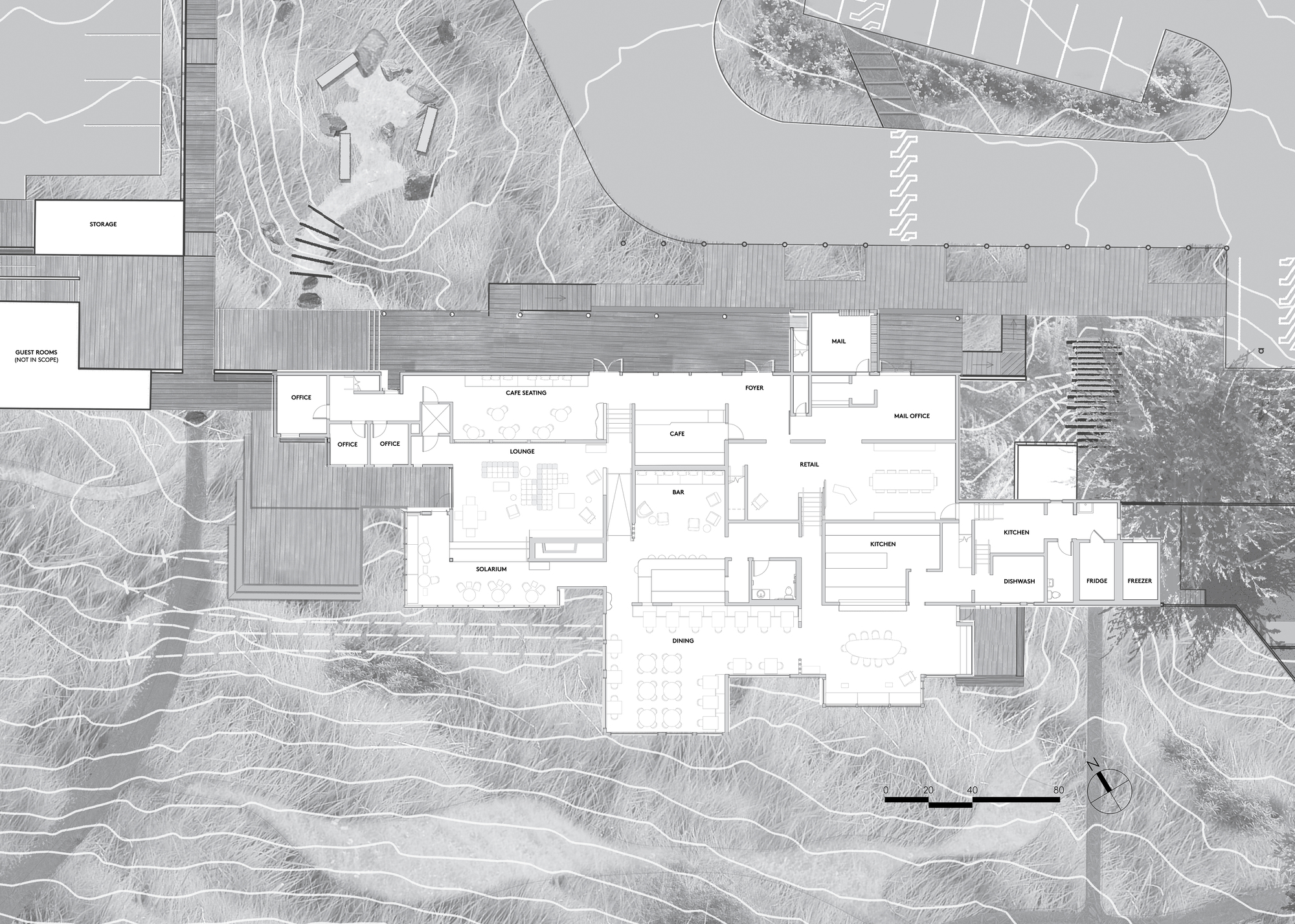 Gallery of The Sea Ranch Lodge / Mithun - 19