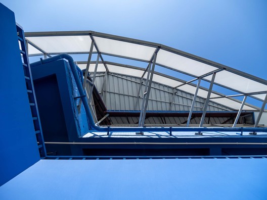 深圳蓝白艺术院校 / 万社设计 - 建筑图, 钢, 梁