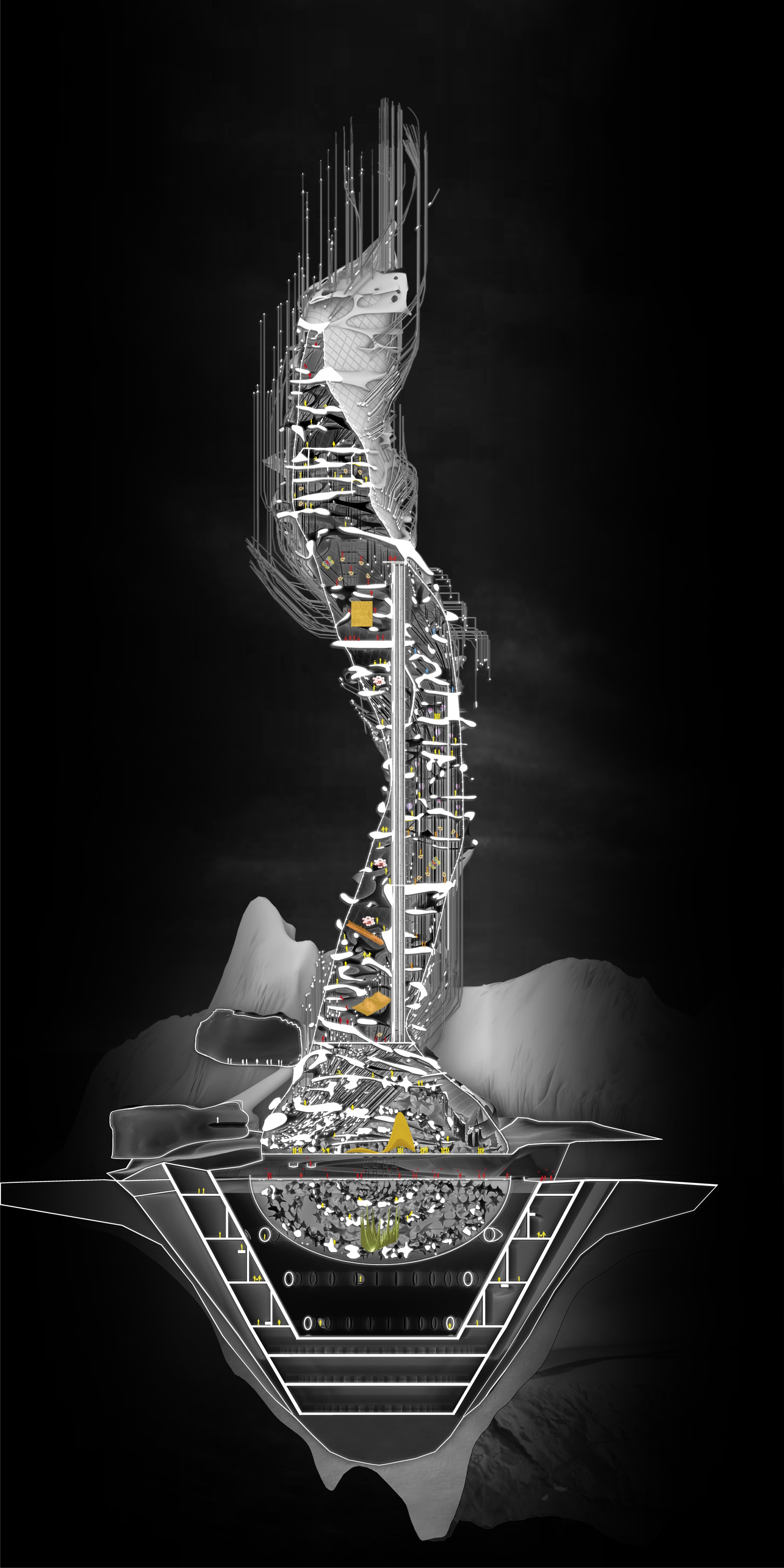 Gallery of The Power of Data: Exploring Architectural Language through ...