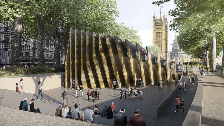 UK Court Stops Holocaust Memorial and Learning Centre Designed by David Adjaye and Ron Arad - Featured Image