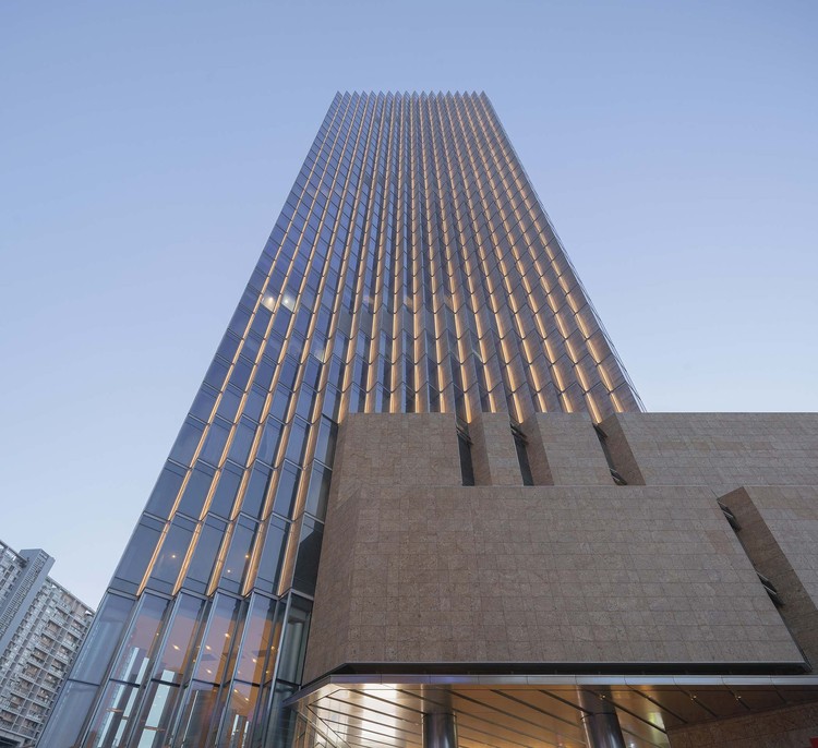 万科滨海云中心 / 第伍建筑 - 建筑图, 视窗, 表皮