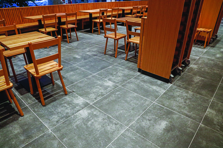 Ceramic Flooring That Can Be Installed 8 Times Faster Than Conventional Tiling  - Image 8 of 10